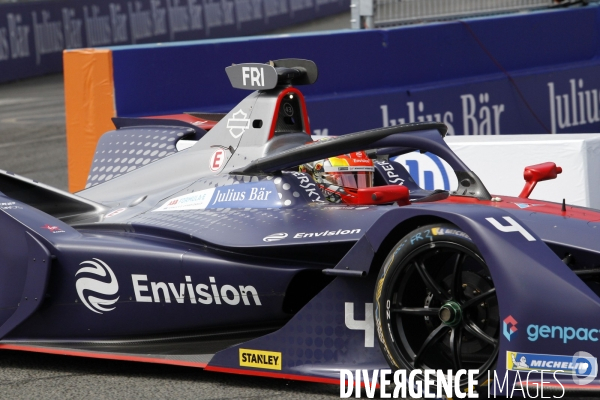 GP Formula E 2019 Paris - Course.