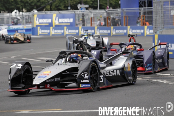 GP Formula E 2019 Paris - Course.