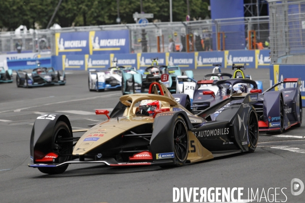 GP Formula E 2019 Paris - Course.