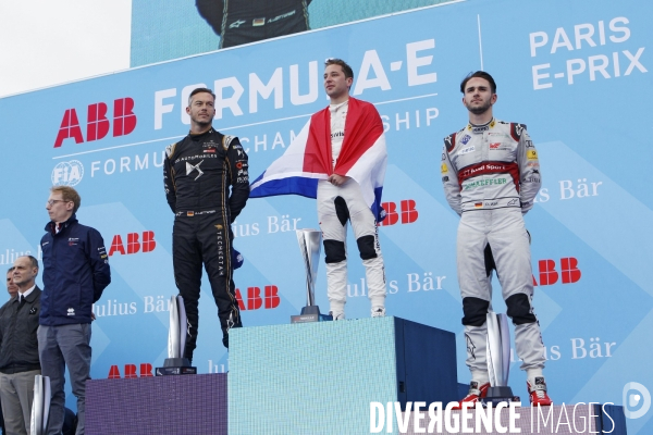 GP Formula E 2019 Paris - Course.