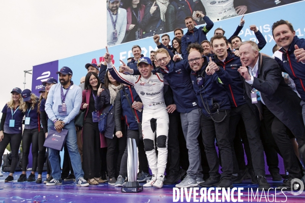 GP Formula E 2019 Paris - Course.