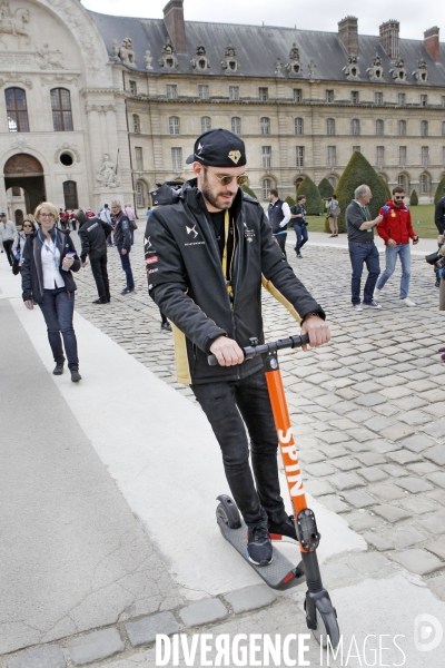 GP Formula E 2019 Paris - Course.