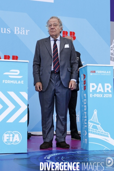 GP Formula E 2019 Paris - Course.