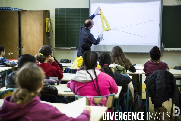 Le numérique dans les écoles, collèges et lycées.