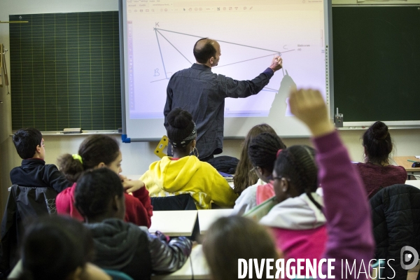 Le numérique dans les écoles, collèges et lycées.