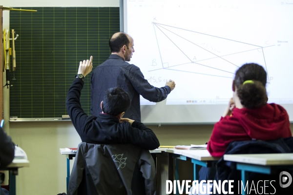 Le numérique dans les écoles, collèges et lycées.