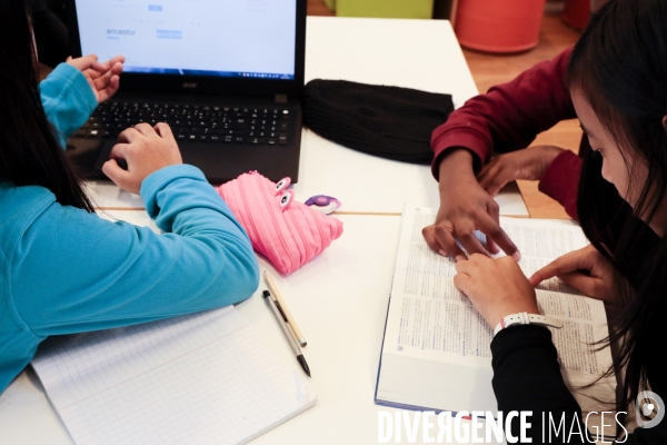 Le numérique dans les écoles, collèges et lycées.