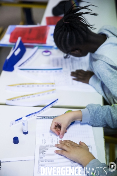 Illustration dans les écoles, collèges et lycées de Paris et d Île-de-France.