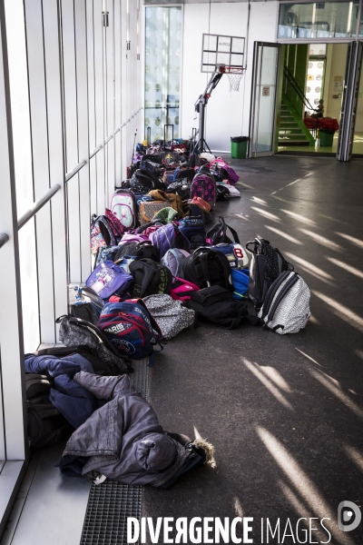 Illustration dans les écoles, collèges et lycées de Paris et d Île-de-France.
