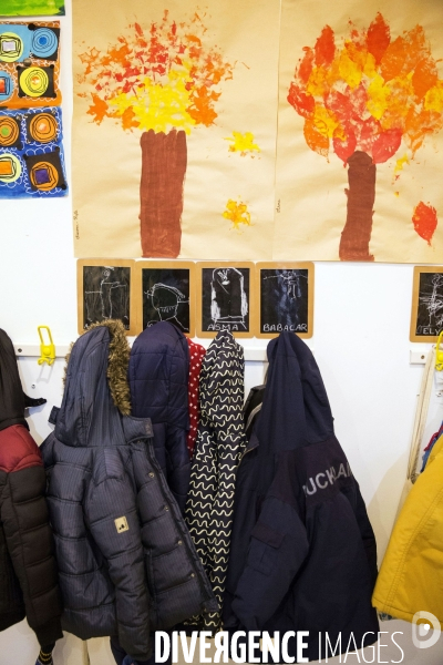 Illustration dans les écoles, collèges et lycées de Paris et d Île-de-France.