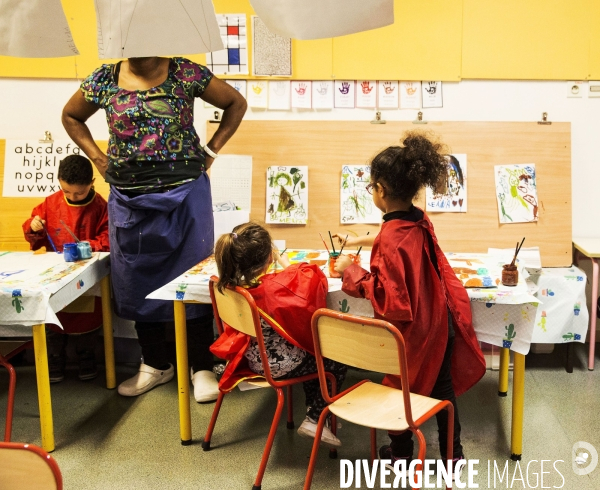 Illustration dans les écoles, collèges et lycées de Paris et d Île-de-France.