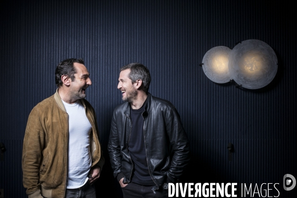 Gilles lellouche et guillaume canet.