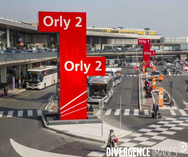 L aeroport orly 1-2-3-4