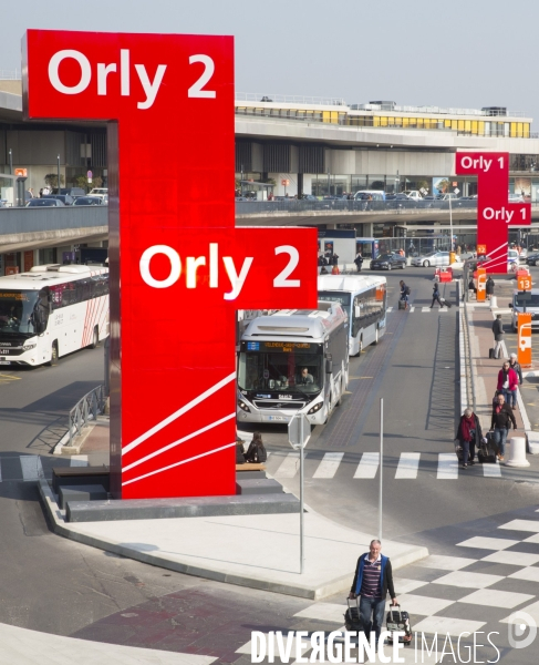 L aeroport orly 1-2-3-4