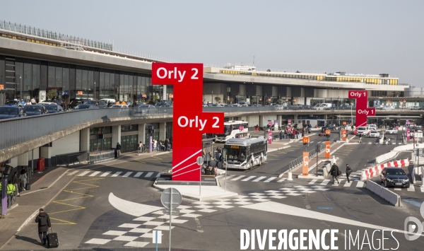 L aeroport orly 1-2-3-4