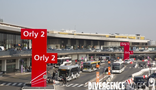 L aeroport orly 1-2-3-4