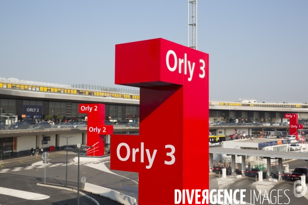 L aeroport orly 1-2-3-4