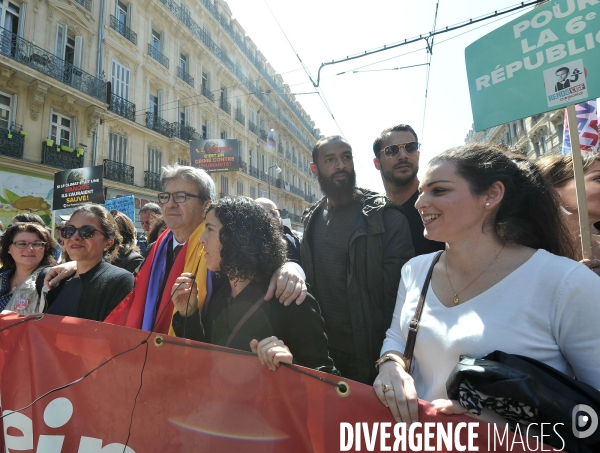 Premier Mai 2019 à Marseille