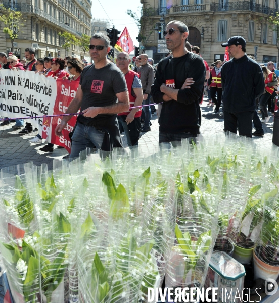 Premier Mai 2019 à Marseille