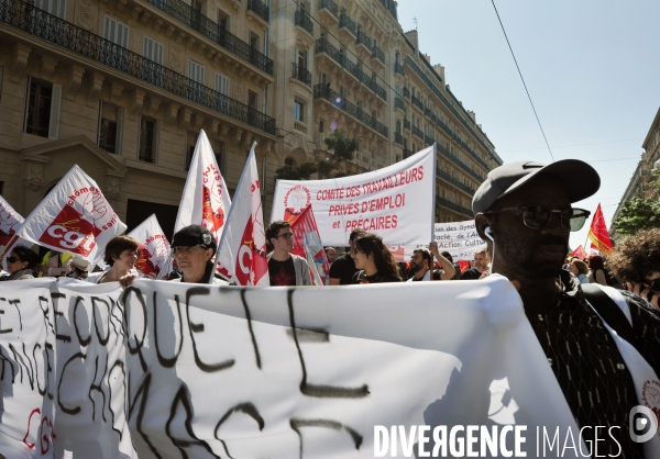 Premier Mai 2019 à Marseille