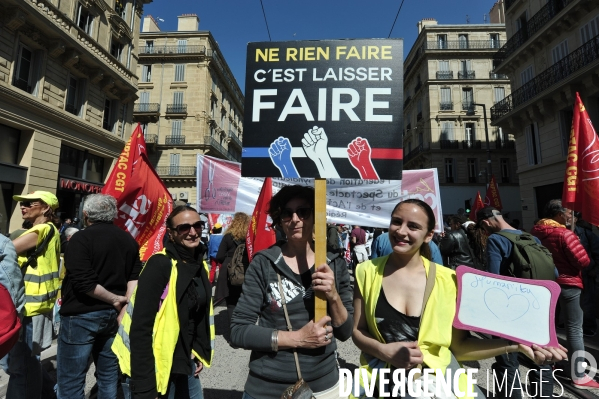 Premier Mai 2019 à Marseille