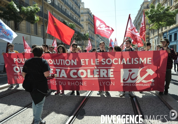 Premier Mai 2019 à Marseille