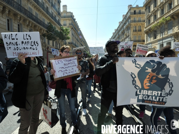 Premier Mai 2019 à Marseille