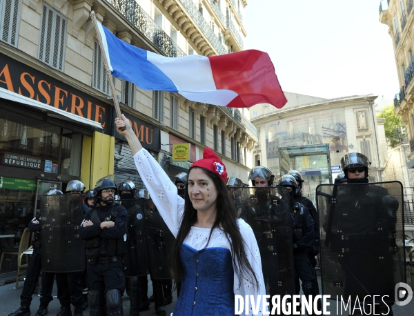 Premier Mai 2019 à Marseille