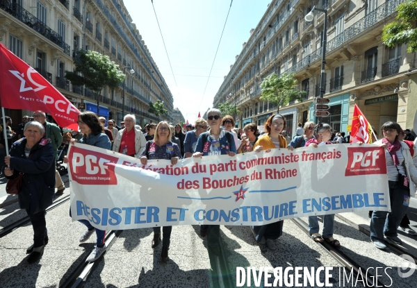 Premier Mai 2019 à Marseille