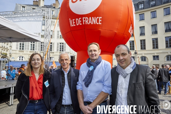 Premier mai syndical 2019 à Paris