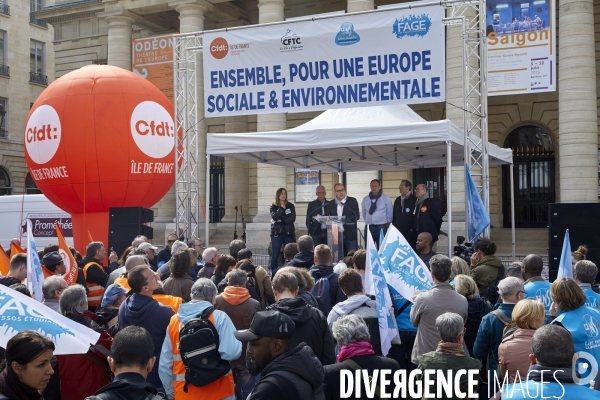 Premier mai syndical 2019 à Paris