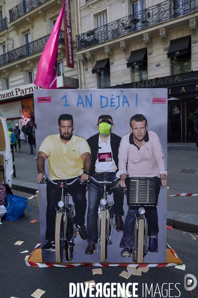 Premier mai syndical 2019 à Paris