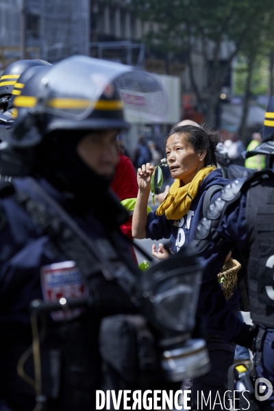 Premier mai syndical 2019 à Paris