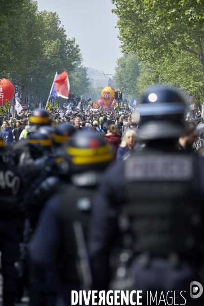 Premier mai syndical 2019 à Paris