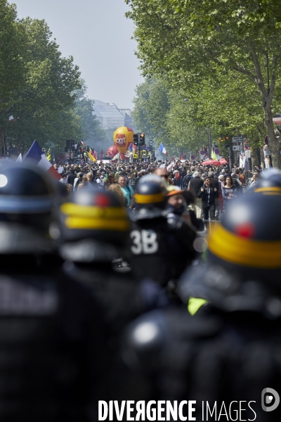 Premier mai syndical 2019 à Paris