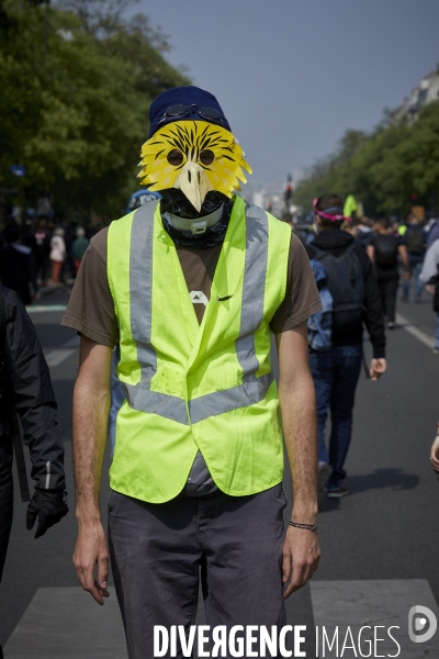 Premier mai syndical 2019 à Paris