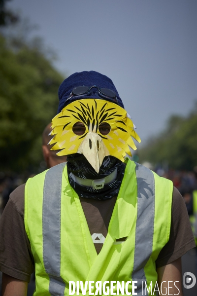 Premier mai syndical 2019 à Paris