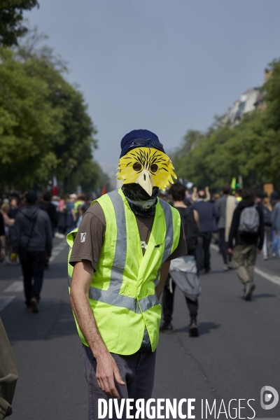 Premier mai syndical 2019 à Paris