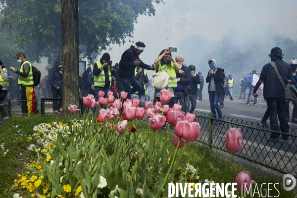 Premier mai syndical 2019 à Paris