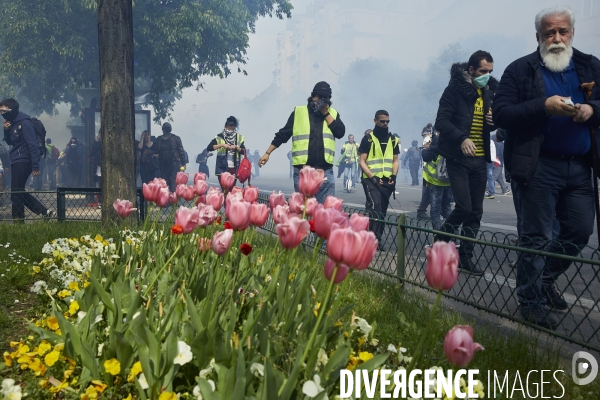 Premier mai syndical 2019 à Paris