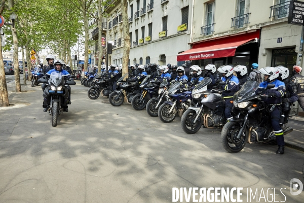 Premier mai syndical 2019 à Paris