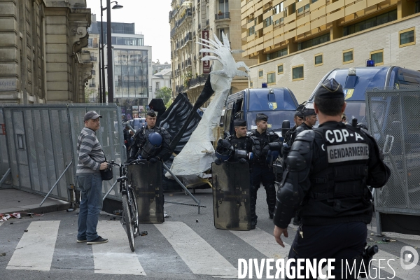Premier mai syndical 2019 à Paris