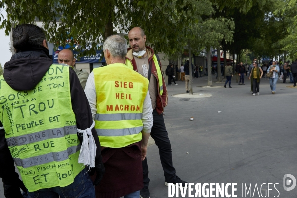 Premier mai syndical 2019 à Paris