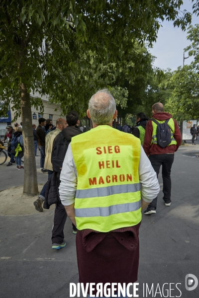 Premier mai syndical 2019 à Paris