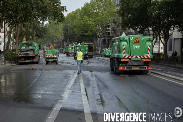 Premier mai syndical 2019 à Paris