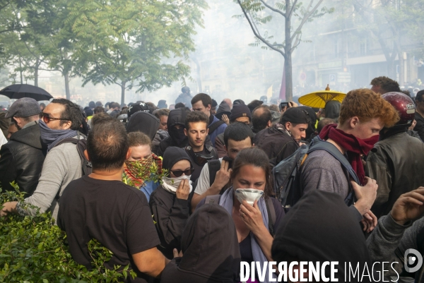 Défilé du 1er mai à Paris