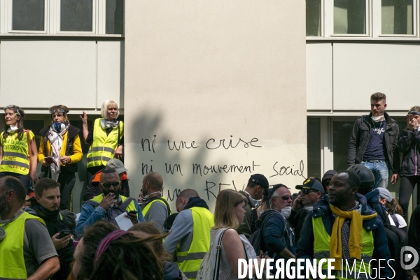 Défilé du 1er mai à Paris