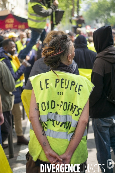 Défilé du 1er mai à Paris