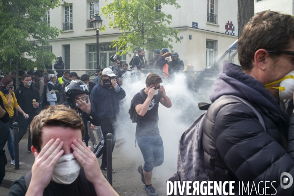 Défilé du 1er mai à Paris