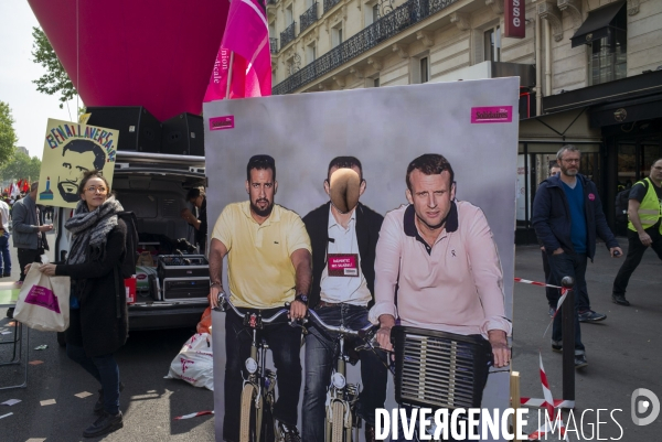 Défilé du 1er mai à Paris